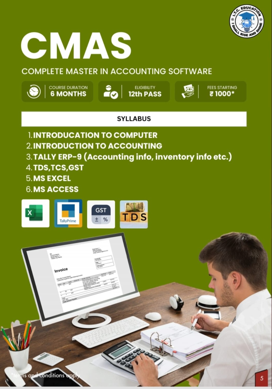 Complete Master in Accounting Software (CMAS)